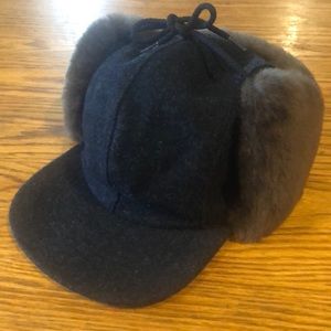Filson double mackinaw wool hat. Never worn